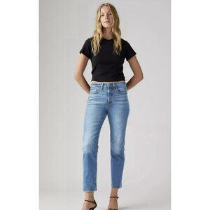 Levis Wedgie Straight Denim Jeans 26x28 EUC